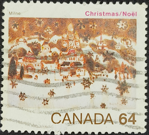 Milne Christmas/Noel CANADA