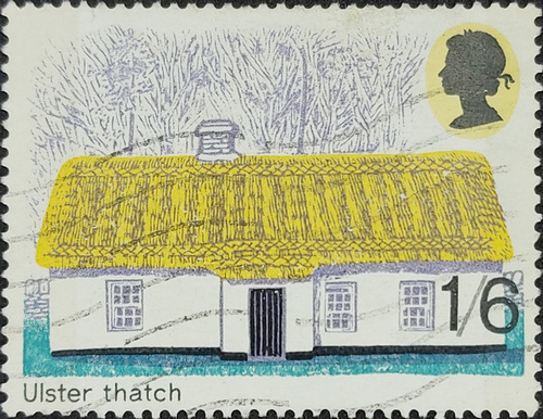 Ulster thatch stamp