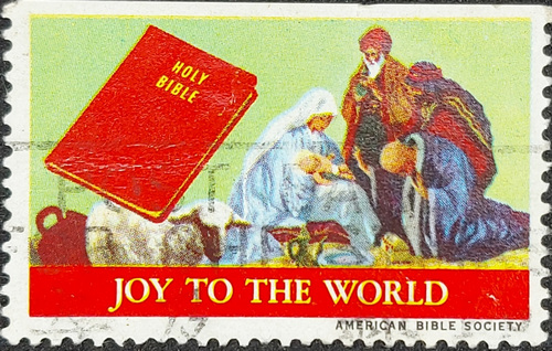 JOY TO THE WORLD AMERICAN BIBLE SOCIETY