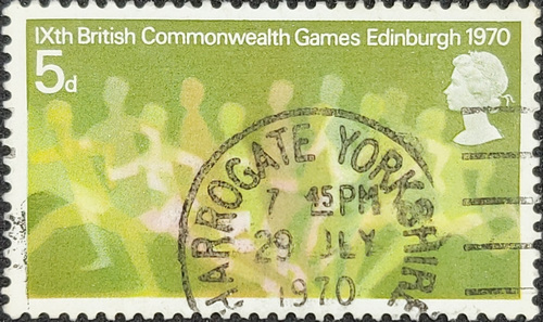 IXth British Commonwealth Games Edinburge 1970