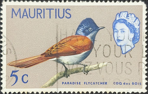 Republic of Mauritius stamp