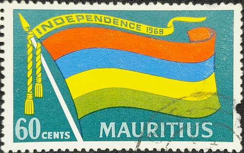 Mauritius stamp-INDEPENDENCE 1968