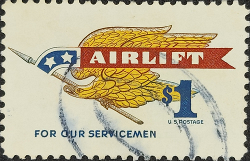USA STAMPS: FOR OUR SERVICEMEN