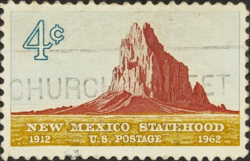 USA STAMP-NEW MEXICO STATEHOOD