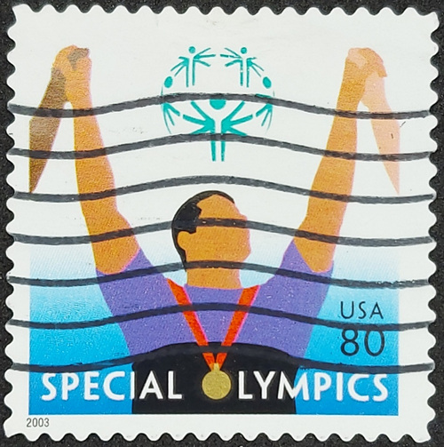 USA STAMP-SPECIAL OLYMPICS