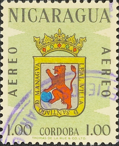 Nigaragua stamp