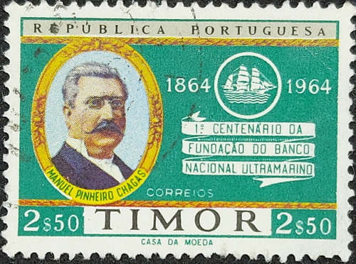 Timor old stamps
