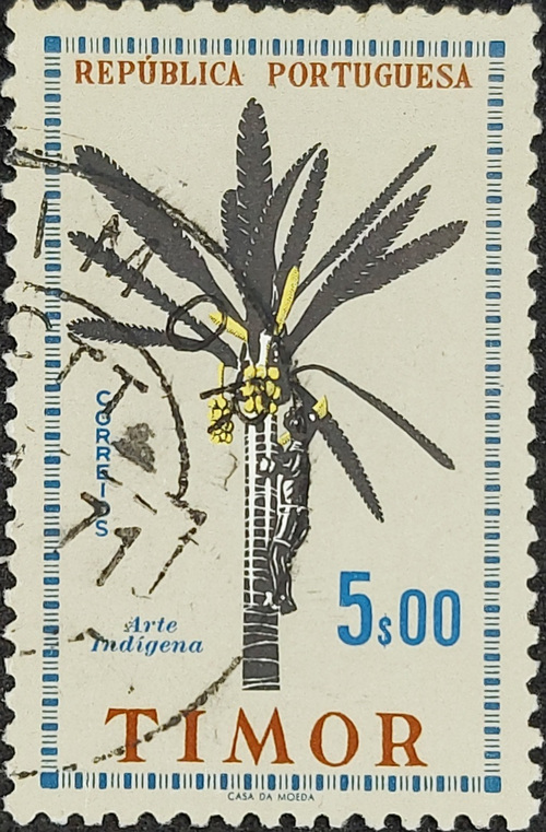 Timor old stamps