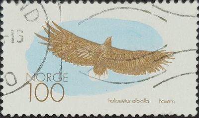 World Bird Stamps -NORGE STAMP