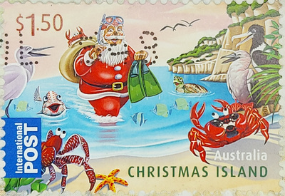 AUSTRALIA STAMP CHRISTMAS ISLAND