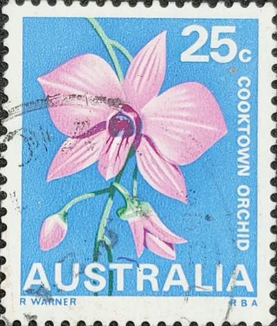 AUSTRALIA STAMP COOKTOWN ORCHID