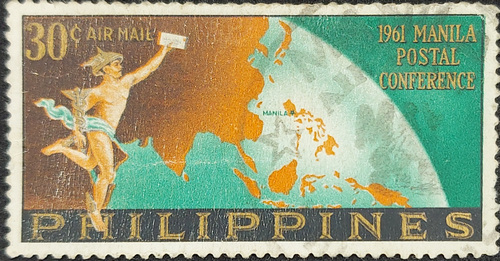 PHILIPPINES 1961 MANILA POSTAL CONFERENCE