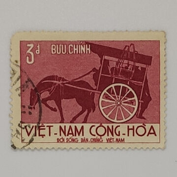 VIETNAM OLD STAMP