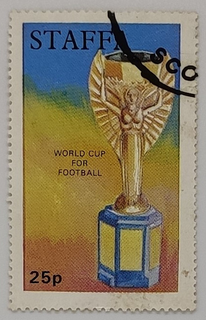 STAFFA STAMP WORLD CUP FOR FOOTBALL