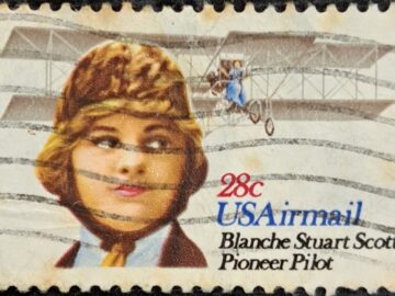 Blanche Stuart Scott Pioneer Pilot