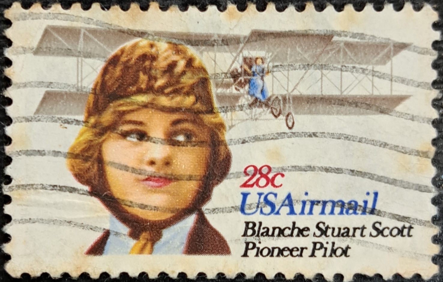 Blanche Stuart Scott Pioneer Pilot