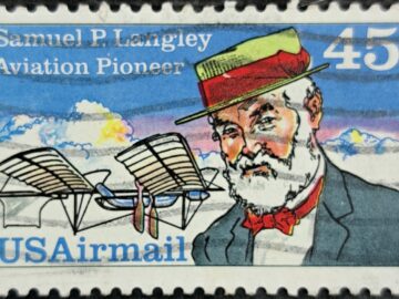 Samuel P.Langley Aviation Pioneer