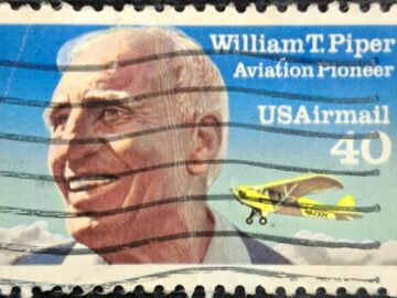 William T.Piper Aviation Pioneer