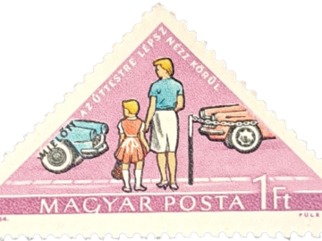 HUNGARY 1964 - ROAD SAFETY