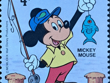 Turks & Caicos Is. MICKEY MOUSE