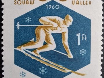 Squaw valley 1960