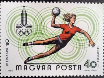 Handball moszkva '80 1960