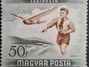 Hungary Magyar Posta Legiposta Stamp